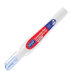 KRAF 321G KALEM TİPİ SIVI DÜZELTİCİ SİLİCİ 8ml - TEKLİ