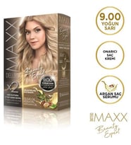 Maxx Deluxe Saç Boyası 9.00 Yoğun Sarı