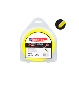 Kare Tırpan Misinası 4 mm x 29 mt MK4733 BAYTEC