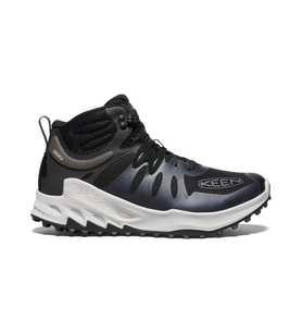 Keen 1028034 Zionic Mid WP Black/Steel Grey Erkek Outdoor Bot (Siyah)