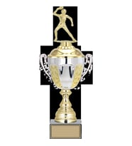 ODAK KUPA - Figürlü Kupalar - Masa Tenisi Kadın Figürlü Kupalar FG-087 C - 43 cm