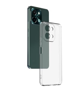 Coverzone Vivo Y28 ile uyumlu K?l?f S�per Esnek Yap?l? Toz ve Kirden Koruyan Silikon Vivo Y28 ile uyumlu S�per ?effaf Kapak
