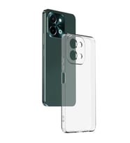 Coverzone Vivo Y28 ile uyumlu K?l?f S�per Esnek Yap?l? Toz ve Kirden Koruyan Silikon Vivo Y28 ile uyumlu S�per ?effaf Kapak