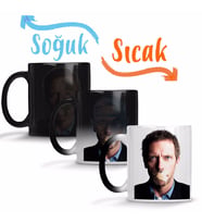 House Md Everybody Lies Sihirli Kupa Bardak Porselen