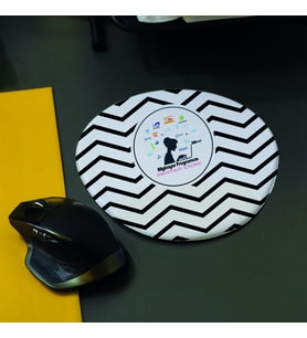 Bilgisayar Programcısı Bileklik Destekli Mouse Pad
