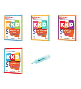 5.Sınıf KKD Matematik Fen Bilimleri Türkçe Ve Sosyal Bilgiler