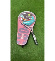 Komple Çantalı Kort Çocuk Tenis Raketi Set 21 İnç