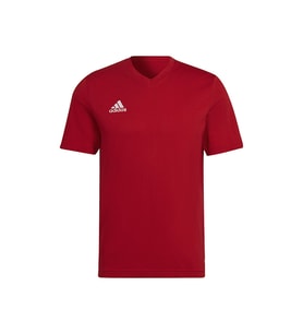 adidas Ent22 Tee Erkek Antrenman Tişörtü HC0451 Kırmızı