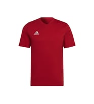 adidas Ent22 Tee Erkek Antrenman Tişörtü HC0451 Kırmızı