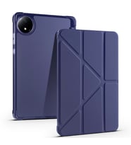 Xiaomi Redmi Pad SE 8.7 Uyumlu Kılıf Zore Tri Folding Kalem Bölmeli Standlı Kılıf