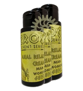 Süper Legent Reıx Cream 3 Adet Arka Kayganlaştırıcı Gevşeklik Kremi 60 ml