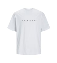 Jack & Jones 12251966 Joreaster Activity Tişört Beyaz