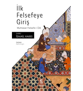 İlk Felsefeye Giriş