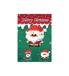 Bricks Yılbaşı Özel Seri Mini LEGO Noel Baba