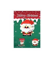 Bricks Yılbaşı Özel Seri Mini LEGO Noel Baba