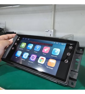 DODGE NİTRO 4GB RAM CARPLAY+AND.AUTO NAVİGASYON DVD USB BT KAMERA