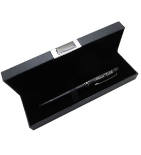 Signator® M550 Mat Siyah Roller Kalem  İsme Özel Kalem  Hediyelik Kalem (Karışık)