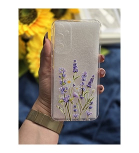 Samsung Galaxy A04S Uyumlu Baskılı Şeffaf Telefon Kılıfı