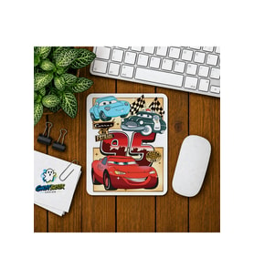 Cars Mcqueen Baskılı Oyuncu Mousepad 050