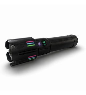 Bedotech Bd-5501 50w Tg Led Alüminyum Alaşımlı Zoomlu Dijital Göstergeli Type-c Şarjlı El Feneri