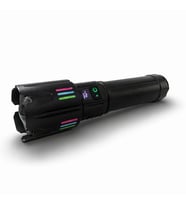 Bedotech Bd-5501 50w Tg Led Alüminyum Alaşımlı Zoomlu Dijital Göstergeli Type-c Şarjlı El Feneri