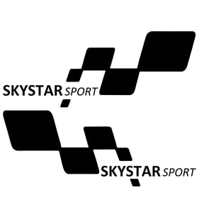 skystar sport Etiket Yapıştırma 30cmx11cm MMD301