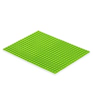LegoDuploUyumlu Yeşil Tablalı Maxi Boy Zemin 41x32 cm