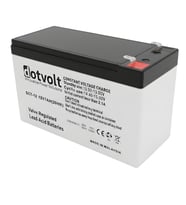 Dotvolt 12V 7Ah Kuru Akü VRLA Bakımsız Akü UPS – Alarm – Güvenlik Sistemleri