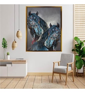 Altın  Çerçeveli tablo n990
