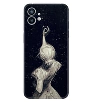 Nothing Phone 2 Kılıf Desenli Silikon Star Woman 1332