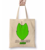 AllForOne Anime Verde Bez Çanta Uzun Saplı