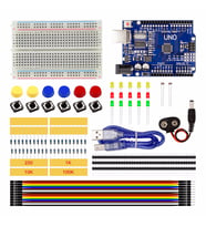 Elektronik Başlangıç Seti Arduino Uno R3 Starter Kit Kutu 78Parça