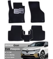 Renault Megane E-Tech (2022-2025) Uyumlu EVA Paspas Tam Set – Birebir Uyum,Su Geçirmez,Hızlı Montaj