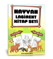 Hayvan Labirent KİTAP SETİ
