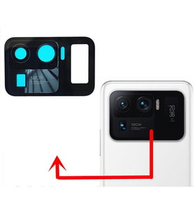 Xiaomi Mi 11 Ultra Kamera Lensi Cam M2102K1G M2102K1C
