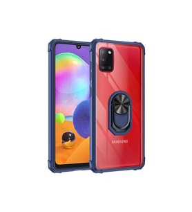 Samsung Galaxy A31 Uyumlu Kılıf Zore Mola Kapak (Lacivert)