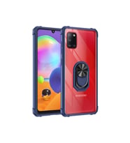 Samsung Galaxy A31 Uyumlu Kılıf Zore Mola Kapak (Lacivert)
