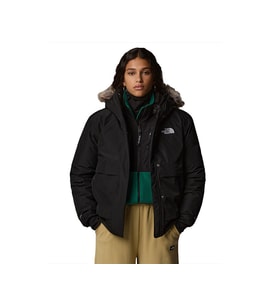 The North Face W Artic Bomber Kadın Outdoor Montu NF0A84IY4H01 Siyah