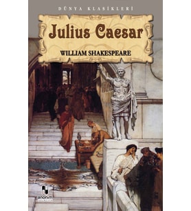 Julius Caesar - William Shakespeare (Beyaz)