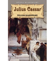 Julius Caesar - William Shakespeare (Beyaz)