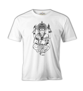 Akıl - Yapboz Beyaz Erkek Tshirt