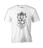 Akıl - Yapboz Beyaz Erkek Tshirt