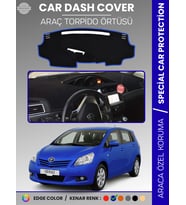 TOYOTA VERSO (2009-2018) Torpido Örtüsü Ön Göğüs Koruma Tam Uyum Kolay Montaj