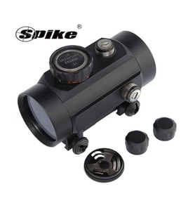 Tactical 1X40Mm Red & Green Dot Sight - Geniş Görüş Açısı, Taktik Nişangâh - 11Mm
