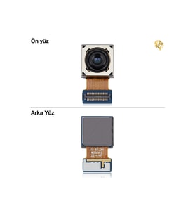Uyumlu Galaxy A13 Arka Kamera Arka kamera büyük kamera ana kamera sensörü