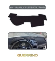 VOLKSWAGEN Polo (2001-2009) DÜRBÜN  TORPİDO KORUMA HALISI GRİ KENAR