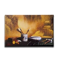 Ressam Kanvas Tablo YBY134