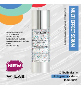 W-Lab Kozmetik Multı Effect Serum 50 Ml