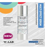 W-Lab Kozmetik Multı Effect Serum 50 Ml