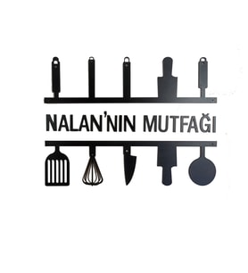 Mutfak Duvar Süsü, Kişiye Özel
